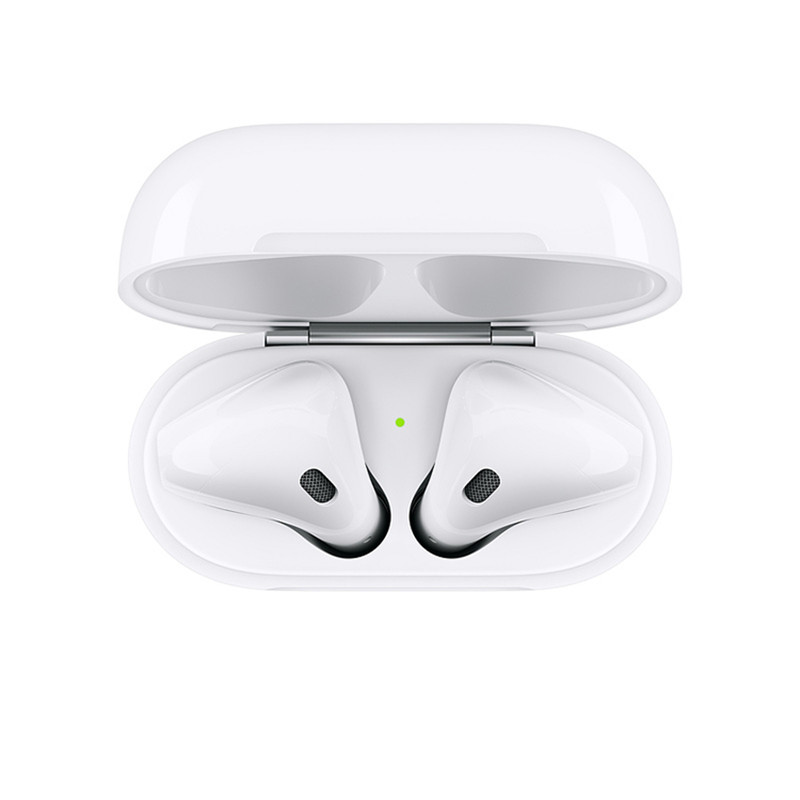 【聚福堂】Apple AirPods 配充电盒二代 Apple蓝牙耳机【H1芯片】有线充电